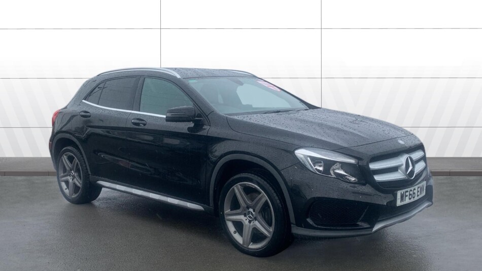 Mercedes-Benz GLA 220d 4Matic AMG Line 5dr Auto Diesel Hatchback